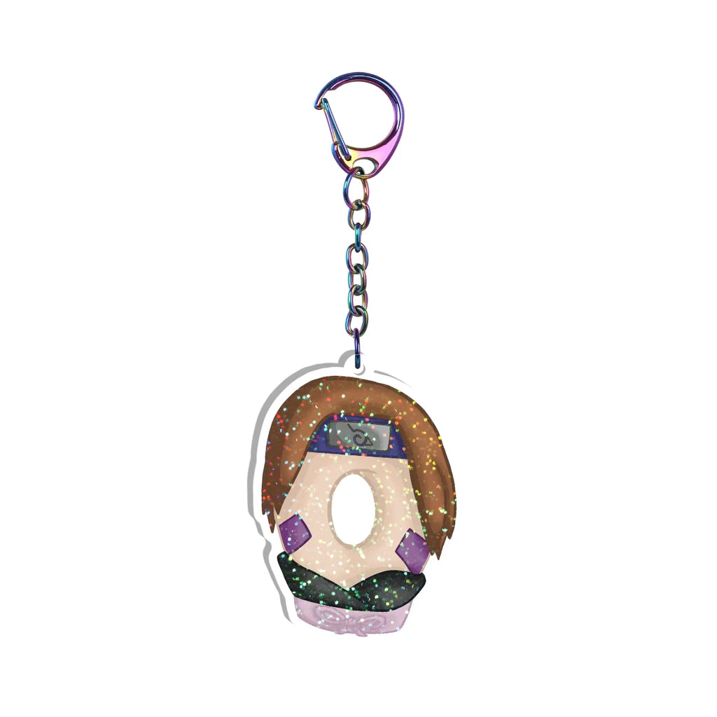 Rin Nohara Donut Keychain