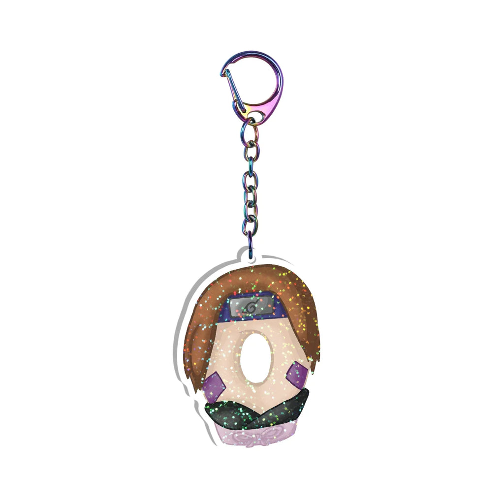 Rin Nohara Donut Keychain