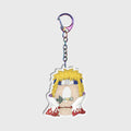 Minato Namikaze Donut Keychain