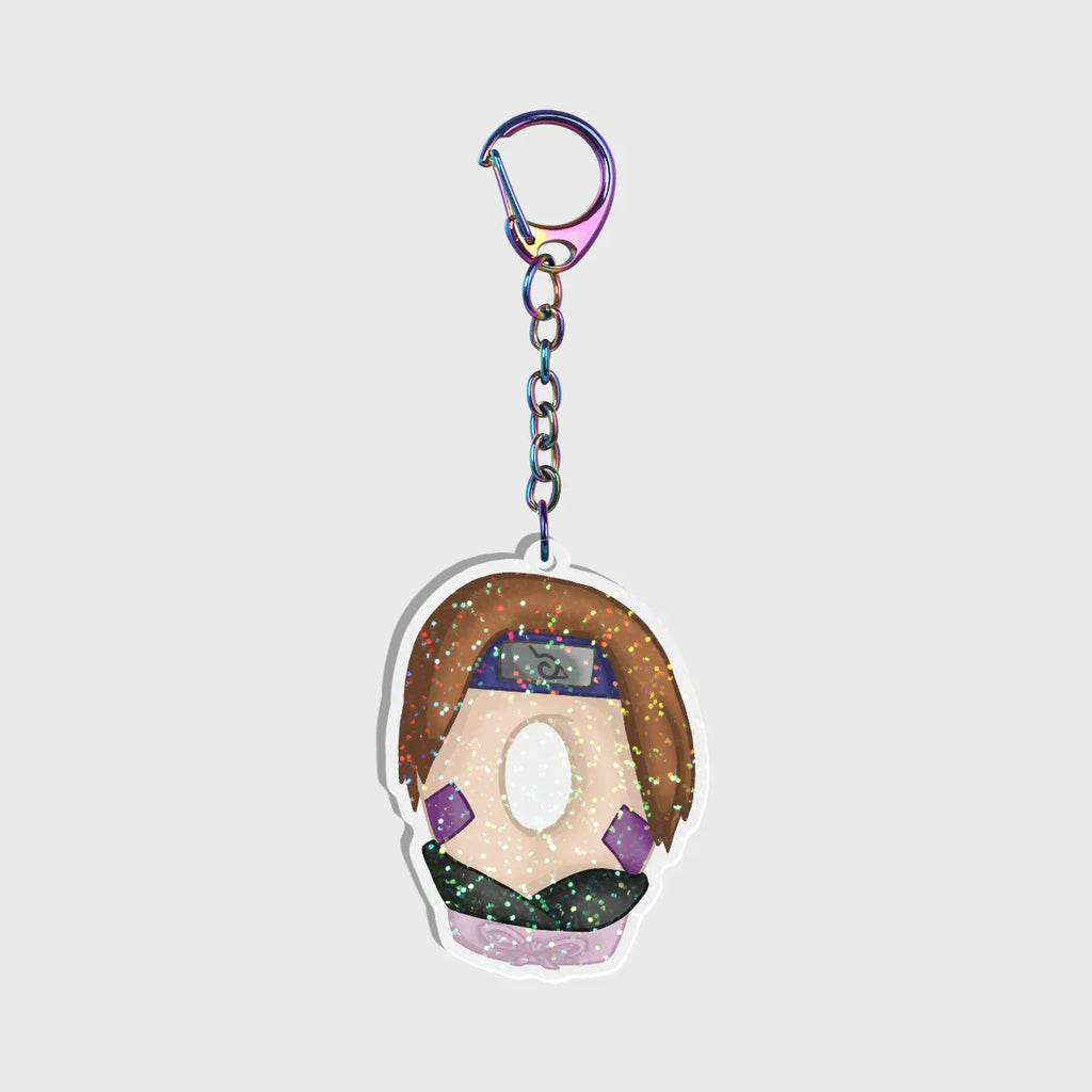 Rin Nohara Donut Keychain